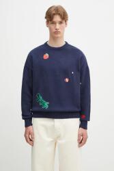Fiorucci pulover din amestec de lână Multipatch Dinosaur PPYA-SWU009_59X (M02SPKSW255KN01BL05)