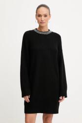 PINKO rochie din amestec de lână 9BYA-SUD0DR_99X (105746.A2S4)