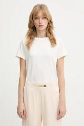 Pinko tricou din bumbac PPY2-TSD0BR_01X (101752.A339)