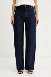 Victoria Beckham pantaloni de bumbac PPY2-SJD06F_59X (1126DJE006997A)