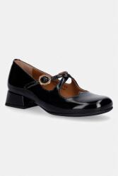 Fly London pantofi de piele CADS460FLY PPY2-OBD3NK_99X (P145460000)