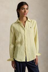 Ralph Lauren cămașă pentru femei din bumbac PPY2-KDD02S_10X (211A96158)