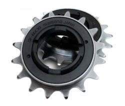 Shimano MX-30 3/32" menetes BMX racsni, 16T, 1s, krómozott