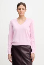 Benetton pulover pentru femei din bumbac PPY2-SWD0E8_30X (1C19D403N)