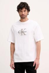 Calvin Klein Jeans tricou din bumbac PPY2-TSM00E_01B (LV04RE815G)
