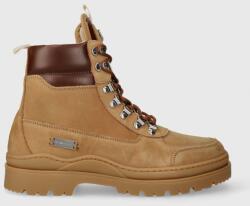 Filling Pieces pantofi de piele întoarsă Mountain Boot Quartz 9BYX-OBM0HG_82X (63333369985)