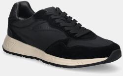 Guess sneakers din piele întoarsă ARIA 9BYA-OBM1C1_99X (FMFARI.FAL12.BLACK)