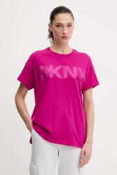 DKNY tricou din bumbac PPY2-TSD084_30X (DP6T1534)