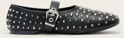 AllSaints balerini de piele Sabine Stud Shoe PPY2-OBD2RY_99X