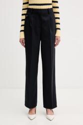 Tommy Hilfiger pantaloni cu lână PPY2-SPD05H_59X (WW0WW48799)