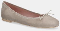 Pretty Ballerinas balerini din piele întoarsă Nicole PPY2-OBD28T_02X (50322.032.9101)