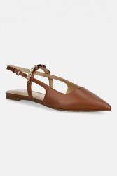 MICHAEL Michael Kors balerini de piele Dina Flex Sling Flat PPY2-OBD0M1_82X