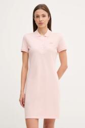 Lacoste rochie cu bumbac PPYK-SUD0YE_02X (EF5473)