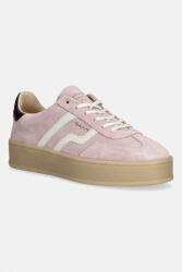 Gant sneakers din piele întoarsă Cuzmani PPY2-OBD0S1_03X