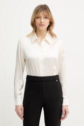 Luisa Spagnoli cămașă de mătase Baronetto PPY2-KDD0BB_01X (542979)