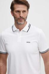 BOSS Green polo pentru bărbați cu bumbac Paul PPYH-POM006_01C (50506193)