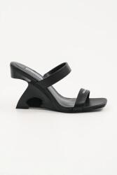 Karl Lagerfeld papuci de piele WAVERLY PPYA-KLD0DH_99X (KL34611.000)