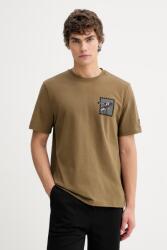 Iceberg tricou din bumbac PPY2-TSM0Z8_78X (F027.627A)