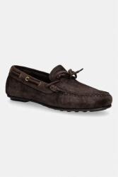 Gant mocasini din piele întoarsă Seabaya PPY2-OBD11T_89X (32573256.G399)