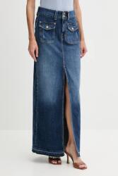 Guess fustă jeans SKYLA 9BYA-SDD047_59J (W5YD63.D5QP3)
