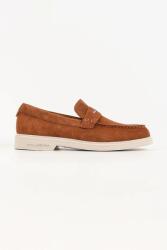 Karl Lagerfeld mocasini din piele intoarsa KORI PPY2-OBM061_88X (KL21412.533)