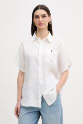 Ralph Lauren cămașă pentru femei din in PPY2-KDD02T_00A (211A96160)