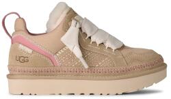 UGG sneakers din piele întoarsă W Lowmel Meadow PPY2-OBD156_80X (1175114.SNDC)