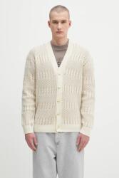 Drôle de Monsieur cardigan din lână Le Cardigan Torsades Bicolore 9BYA-SWM07F_01X (H.CA160.WO018)