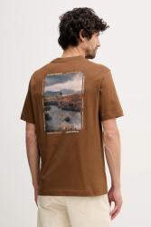 Barbour tricou din bumbac Parkend PPY2-TSM0J3_88X (MTS1541)