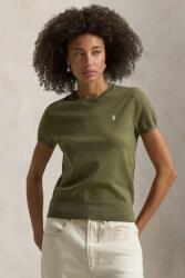 Ralph Lauren pulover cu mânecă scurtă pentru femei cu bumbac 9BYA-SWD00W_91X (211971872)