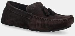 Calvin Klein mocasini din piele întoarsă DRIVER TASSELS SU PPY2-OBM04L_88X