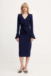 Luisa Spagnoli rochie din lână 9BYA-SUD10L_59X (100110)