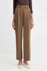 Tommy Hilfiger pantaloni cu lână 9BYA-SPD0NH_88X (WW0WW48352)