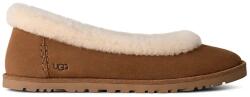 UGG balerini din piele întoarsă Zora Ballet Flat 9BYA-OBD1KM_82X