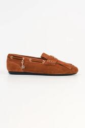 Karl Lagerfeld mocasini din piele întoarsă MARLEE PPY2-OBD09E_82X