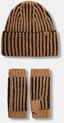 UGG căciulă și mănuși din amestec de lână CHUNKY 9BYA-CAD0BU_88X (103605)