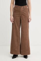 Zadig&Voltaire pantaloni de catifea cord 9BYA-SPD0EZ_88X (WWPA01872)