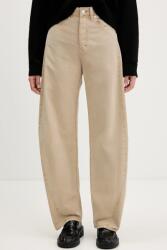 Tommy Jeans pantaloni de bumbac PPY2-SPD01W_12X (DW0DW22073)