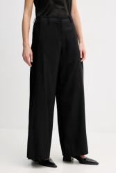 Kenzo pantaloni de lână PPYA-SPD1E4_99X (FF52PA0999RA.99)