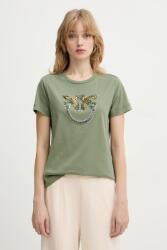 Pinko tricou din bumbac PPY2-TSD0BO_97X (100535.A33F)