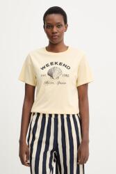 Weekend Max Mara tricou din bumbac BORA PPY2-TSD019_10X (2615971042600)