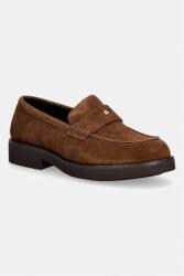 BOSS mocasini din piele întoarsă Eleri PPY2-OBD03U_82X (50557646.211)