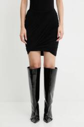 Rick Owens Lilies fustă din amestec de cașmir Luna 9BYA-SDD0KI_99X (LI02E3309.JBWS)