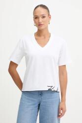 Karl Lagerfeld tricou din bumbac PPY2-TSD07F_00X (B1W17031)