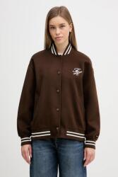 Tommy Hilfiger jachetă bomber din lână PPY2-KUD040_88X (WW0WW47760)