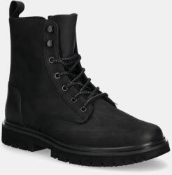 Calvin Klein Jeans pantofi EVA BOOT MID LACEUP REBELLIOUS 9BYH-OBM0T5_99X (YM0YM01071)