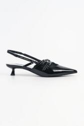 Karl Lagerfeld stilettos de piele PASHA PPY2-OBD09O_99X