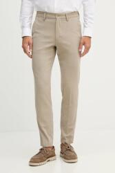 HUGO BOSS pantaloni slim fit pentru bărbați cu bumbac H-Kaiton1 PPY2-SPM01D_80X (50553813)