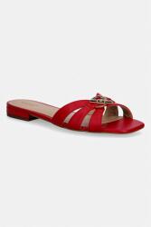 Lauren Ralph Lauren șlapi de piele Blaike Slide PPY2-KLD0YP_33X (802982875008.600)