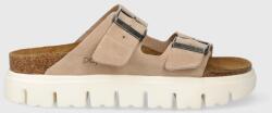 Birkenstock papuci din piele BIRKENSTOCK X PAPILLIO Arizona Chunky 9BYX-KLD03I_02X (1024950)
